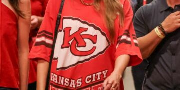 Taylor Swift, who attended the Chiefs' win over the Bengals on Sept. 15, 2024, was not in Atlanta on Sunday night.