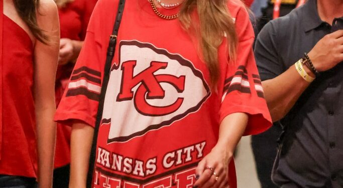 Taylor Swift, who attended the Chiefs' win over the Bengals on Sept. 15, 2024, was not in Atlanta on Sunday night.