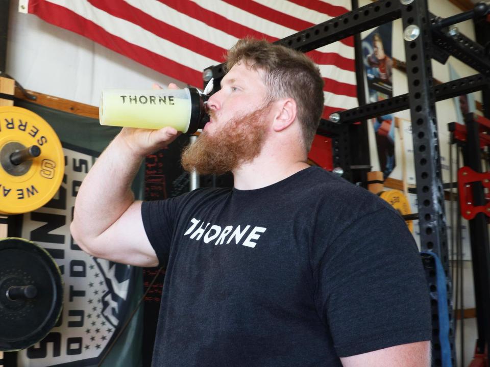 Team USA Shot Putter Ryan Crouser Shares How He Adapted to the Olympics Cardboard Beds