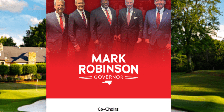 Tennessee Gov. Bill Lee is scheduled to headline a fundraiser to support embattled North Carolina Lt. Gov. Mark Robinson, following reports of lewd and inflammatory remarks made by Robinson on social media and porn sites prior to the start of his political career.