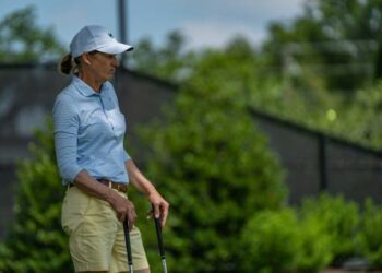 Hall of Fame golfer Sarah Lebrun Ingram of Nashville will be competing in this week's U.S. Senior Women's Amateur