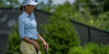 Hall of Fame golfer Sarah Lebrun Ingram of Nashville will be competing in this week's U.S. Senior Women's Amateur