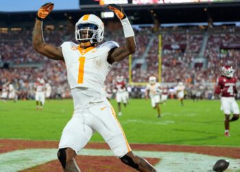 Tennessee Vols leaders for receiving yards after Week 4 in 2024