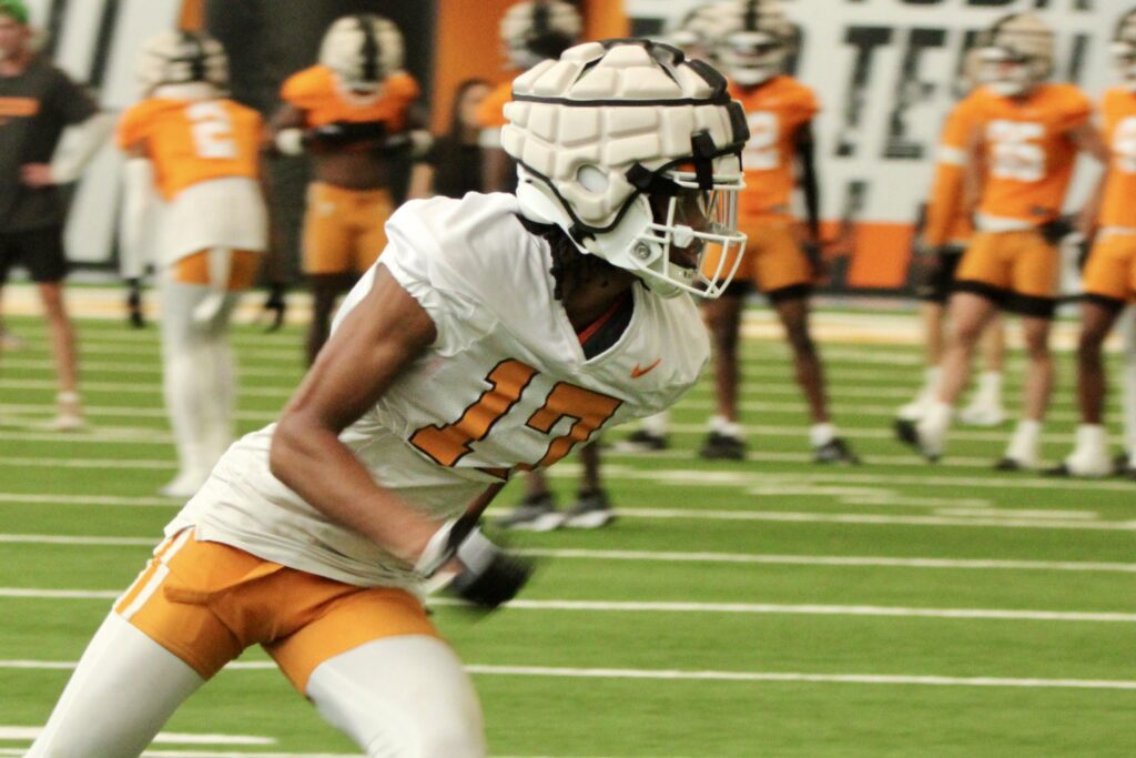 Tennessee wide receiver Chris Brazzell is a ‘gamer’ for Vols