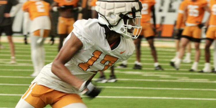 Tennessee wide receiver Chris Brazzell is a ‘gamer’ for Vols