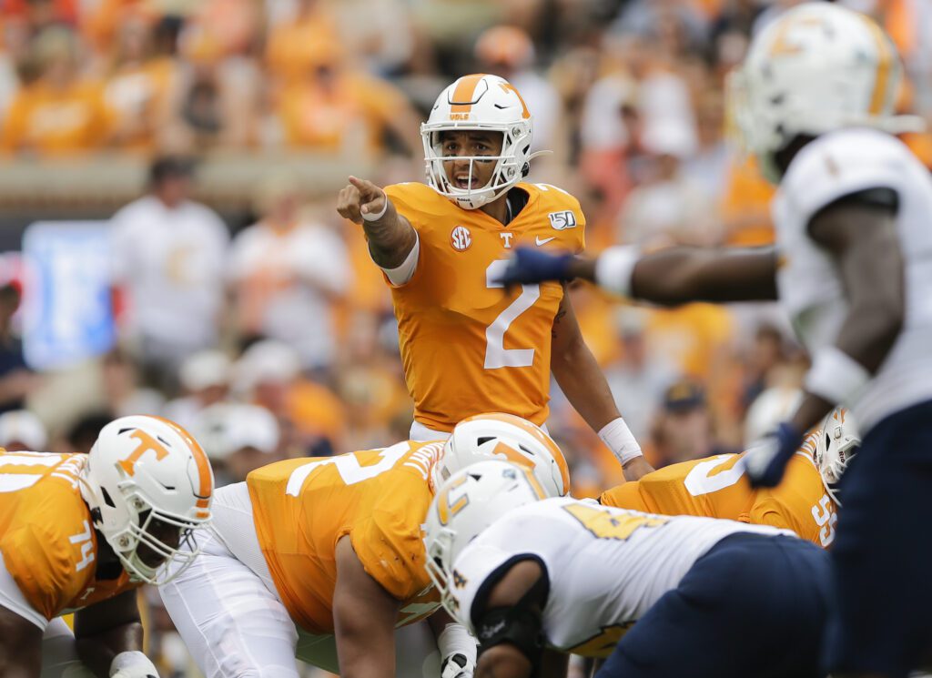 Tennessee’s all time football results on Sept. 14