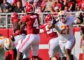 Omari Thomas. Tennessee Volunteers versus Alabama Crimson Tide at Bryant-Denny Stadium in Tuscaloosa, Alabama on October 21, 2023. Photo by Dan Harralson, Vols Wire