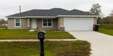 Paxton's blind trust is listed as the owner of this house in Ocala, Fla.