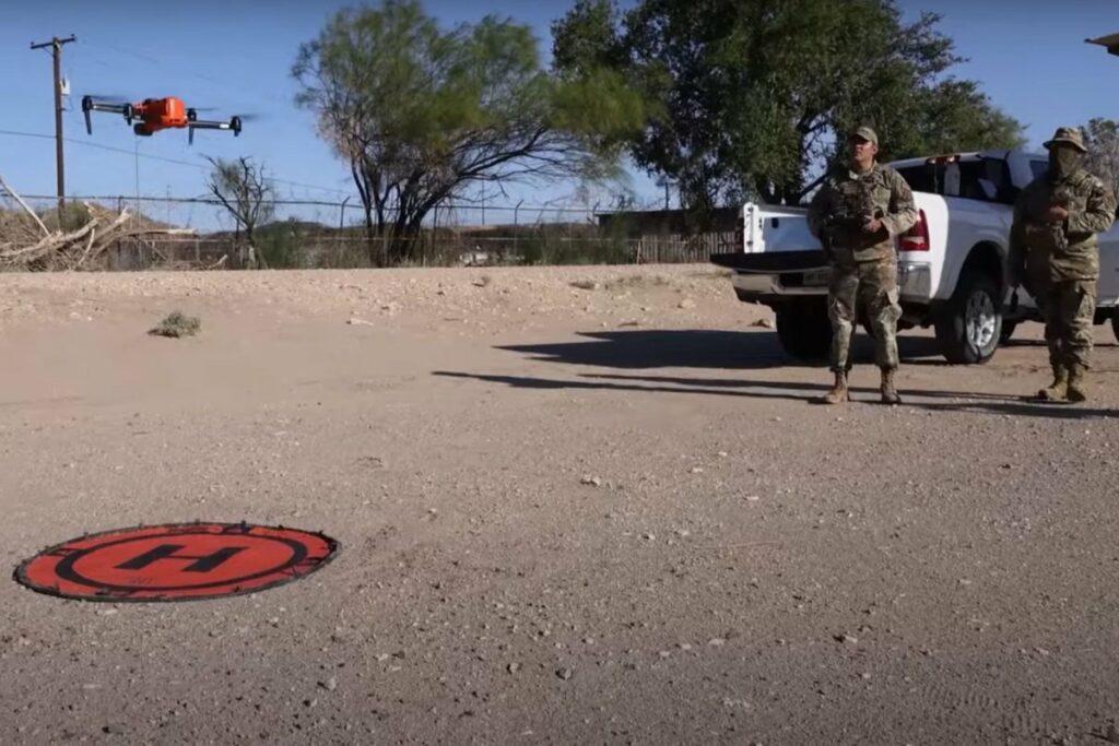 Texas Border Drones