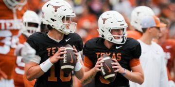 Texas coach Steve Sarkisian on WR's outlook