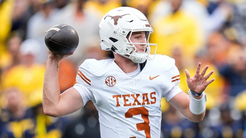 Texas football already putting big win vs. Michigan in the past