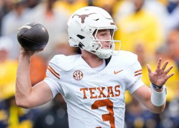 Texas football already putting big win vs. Michigan in the past