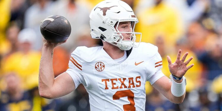 Texas football already putting big win vs. Michigan in the past