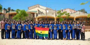 The Harmonious Chorale-Ghana to perform in the USA