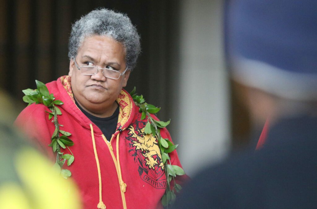 Puuhonua O Waianae Twinkle Borge at Capitol.