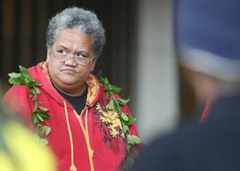 Puuhonua O Waianae Twinkle Borge at Capitol.