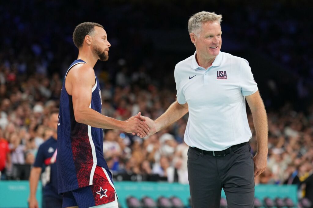 The Q&A: Steve Kerr talks Team USA, Warriors' next chapter and more