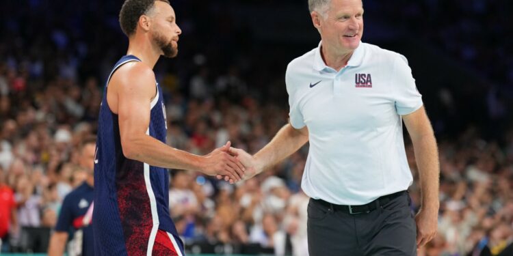 The Q&A: Steve Kerr talks Team USA, Warriors' next chapter and more