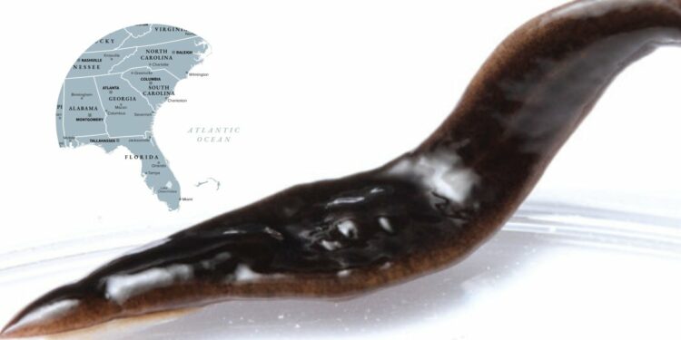 invasive flatworm