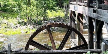 The Mill Museum was built in 1785 as a sawmill. On display is a variety of equipment used in blacksmithing, farming, woodworking and more.