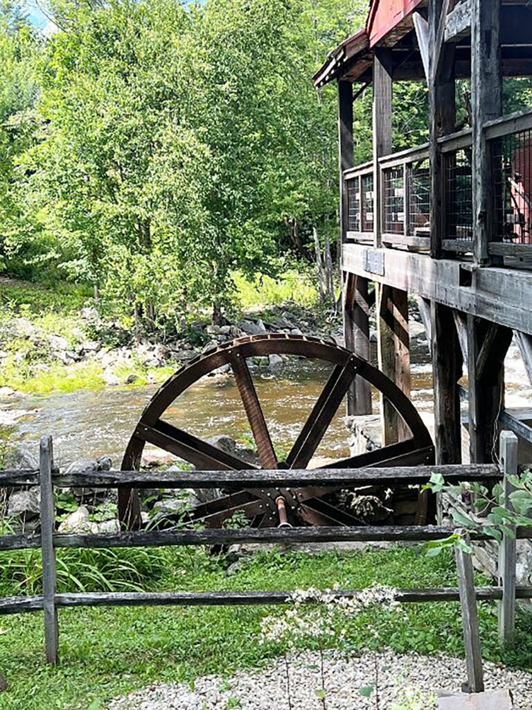 The Mill Museum was built in 1785 as a sawmill. On display is a variety of equipment used in blacksmithing, farming, woodworking and more.