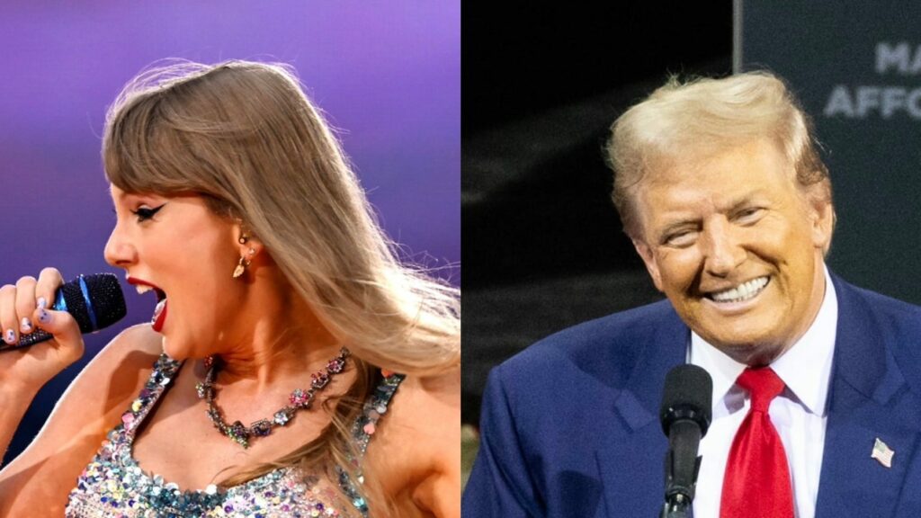 Trump hates Taylor Swift, and it could cost him Arizona