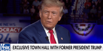 Trump in Fox News town hall