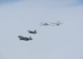 NORAD jets Intercept Russian Bomber Off Alaska