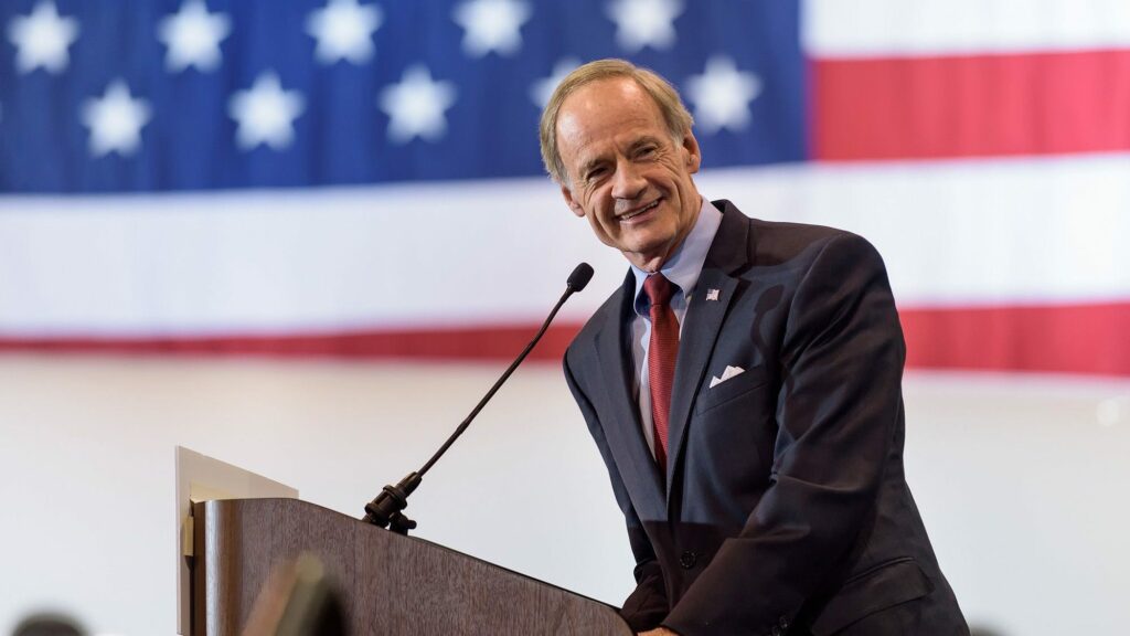 US Sen. Tom Carper aims to leave a Delaware legacy still at work