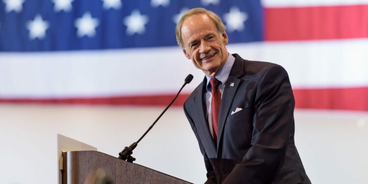 US Sen. Tom Carper aims to leave a Delaware legacy still at work