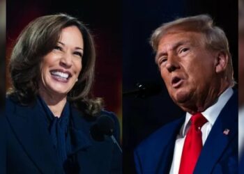 Kamala Harris, Donald Trump