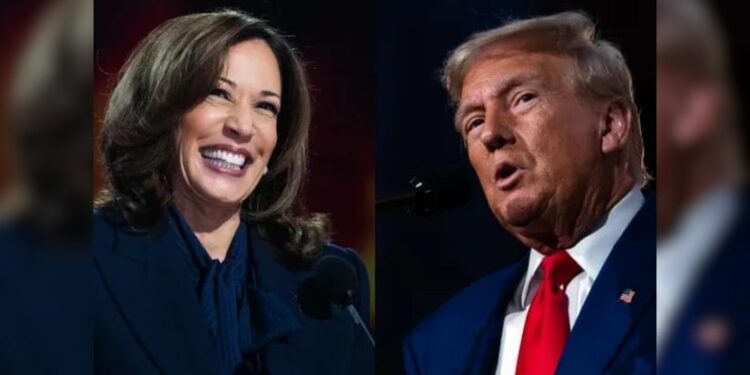 Kamala Harris, Donald Trump