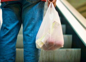 Until now, the distribution of thick-walled, reusable plastic bags was still permitted in California. (archive image)