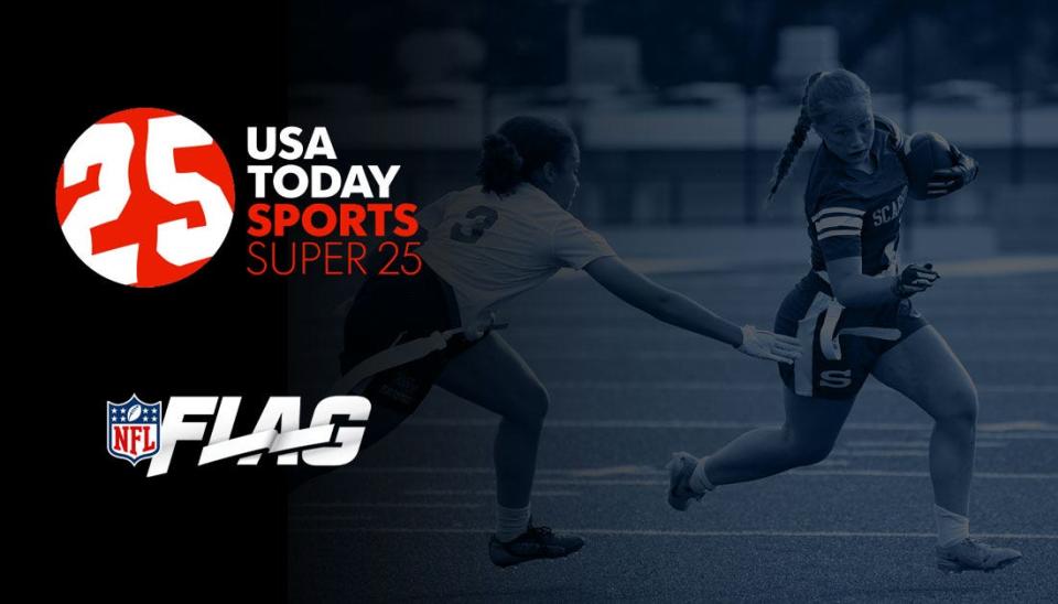 2024 USA TODAY Sports girls flag football Super 25 rankings kicks off in partnership with the NFL.