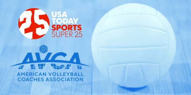 USA TODAY Sports/AVCA Super 25 girls volleyball