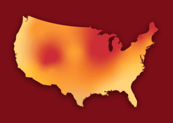 Areas in the United States are having significant increases in extreme heat.