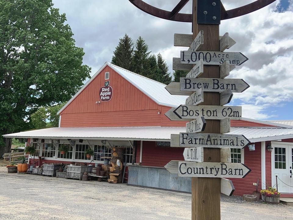 Red Apple Farm in Phillipston.