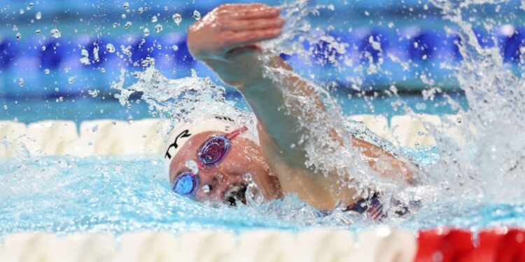 USA claims silver in 100m freestyle S7, China wins record-breaking gold