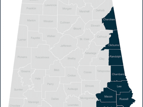 Update: Tropical cyclone statement issued for Alabama until Thursday morning