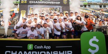 The Utah Archers beat the Maryland Whipsnakes to take the title of National Champs.