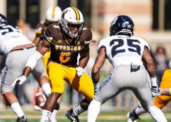 With Utah State also bolting for the Pac-12 Conference, Wyoming is left in the Mountian West with six other schools, which has the conference offering to pay the remaining seven schools to not leave.