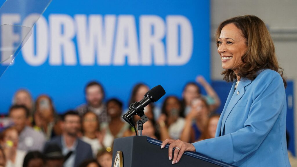 What to know about Vice President Kamala Harris North Carolina