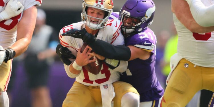 What we learned about Vikings, 49ers as Sam Darnold leads Minnesota to 2-0 start