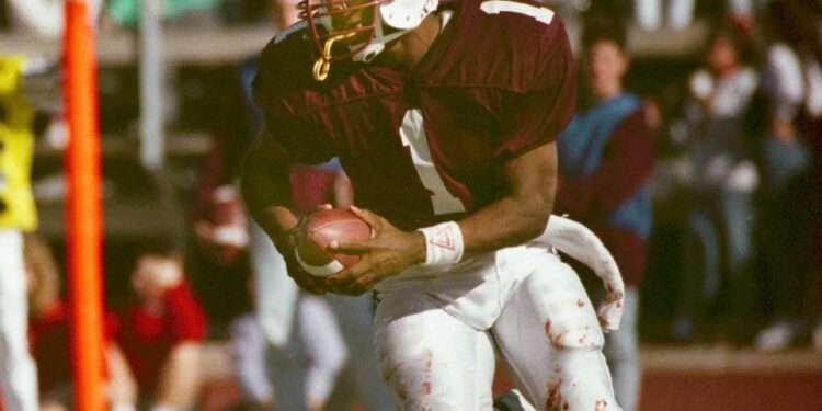 DeAndre Smith was the star quarterback of the Bears' playoff teams of 1989 and 1990. Courtesy Missouri State Creative Services