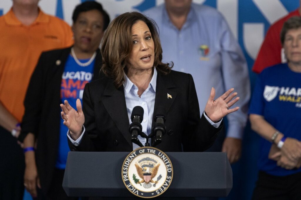 Where Harris, Trump Stand Among Union Voters