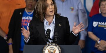 Where Harris, Trump Stand Among Union Voters