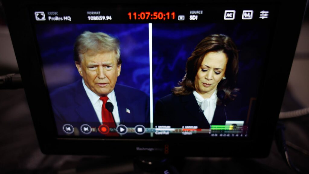 Where is Trump going after first debate against Harris?