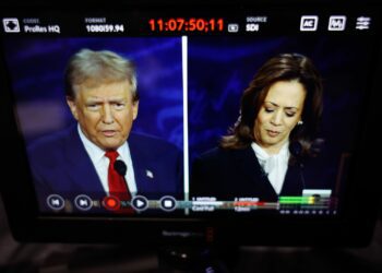 Where is Trump going after first debate against Harris?