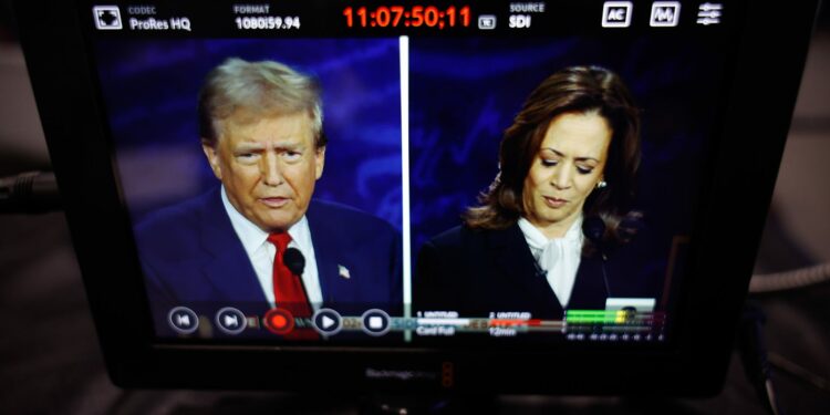 Where is Trump going after first debate against Harris?