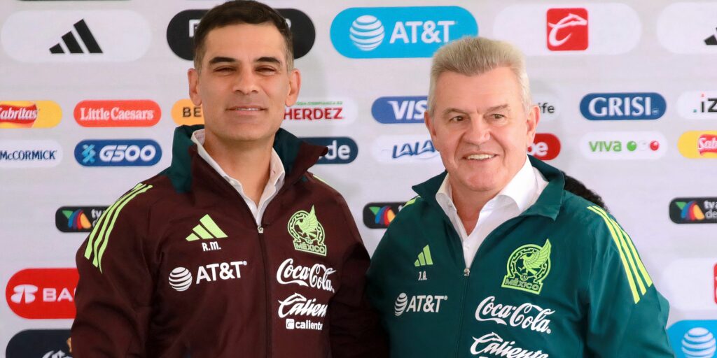 Javier Aguirre and Rafa Marquez 2024